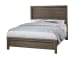 Fundamentals - Queen Size Bed - Gray