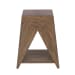 Pulaski Accents - Geometric Shaped Accent Table - Brown