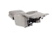 Ashbee - Power Recliner With Power Recline, Power Headrest, Zero Gravity And 3" Footrest Extension - Dove