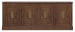 Cashiers - Entertainment Credenza - Chestnut