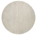 Modern Mood - Round Dining Table With 1-18in Leaf - Beige