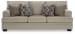 Stonemeade - Taupe - Queen Sofa Sleeper
