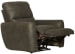 Dorian - Power Wall Hugger Recliner - Pebble