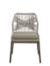 Fiddler - Chair (Set of 2) - Gray / Dark Brown