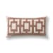 Corbin - 14" x 26" Pillow - Frothed Brown