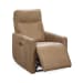 Vivica - Leather Power Recliner - Toffee
