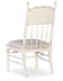Americana - Upholstered Seat Side Chair (Set of 2) - White