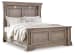 Blairhurst - Queen Panel Bed - Light Grayish Brown