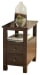 Marion - Dark Brown - Chair Side End Table