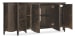 Traditions - Entertainment Console - Dark Brown
