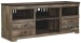 Trinell - Brown - 63" TV Stand W/Fireplace Option