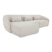 Amelia - Lounge Modular Left Sectional - Warm White