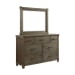 Scott - Queen Platform Storage 4 Piece Bedroom Set - Dark Brown