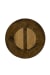 Soria - End Table - Dark Brown