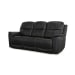 Crew - Power Reclining Sofa With Power Headrests & Lumbar - Raven