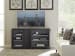Studio Designs - Anthology Linen Media Console - Dark Gray