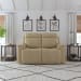 Odell - Power Reclining Loveseat with Power Headrests & Lumbar