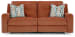 Danum - Spice - 3 Pc. - Reclining Sofa, Reclining Loveseat, Recliner