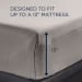 Linens - Tempur-Pedic ProPerformance Sheet Set - Graphite - King