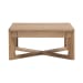 Ballentine - Square Cocktail Table - Brown