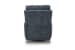 Maben - Triple Power Swivel Recliner With Headrest & Lumbar System - Denim
