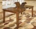 Ralene - Rectangular Dining Room Butterfly Extension Table - Medium Brown