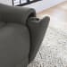Carter - Power Reclining Sofa With Console & Power Headrests & Lumbar - Smoke