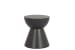 Bazaar - Grc Round End Table - Gray