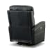 View - Power Swivel Recliner With Power Headrest - Ocean