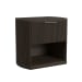 Sylvie - 4 Piece King Wall Bed Bedroom Set With 2 Nightstands & Chest - Dark Brown