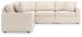 Modmax - Oyster - 5-Piece Sectional