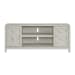 Eleanor - 70" TV Stand With Sliding Door - White