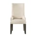 Stone - Parson Chair (Set of 2) - Smokey Dark Ash
