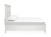 Juniper Hill - Complete California King Panel Storage Bed - Whisper White
