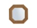 Laguna - Thalia Octagonal Mirror - Light Brown
