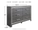 Lodanna - Gray - Six Drawer Dresser