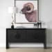 Williams - 4 Door Cabinet - Black