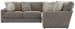 Turner - 3 Piece Sectional - Mushroom