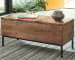 Braddick - Light Brown / Black - Storage Trunk