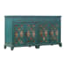 Oksana - Wooden Credenza - Green