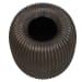 Vector Ridge - Indoor-Outdoor Planter - Bronze