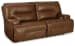 Francesca - Auburn - 2 Seat PWR REC Sofa ADJ HDREST