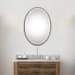 Annadel - Oval Wall Mirror - Pearl Silver