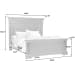 Caldwell - Queen Bed - Brown
