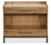 Cashiers - Open Nightstand - Almond