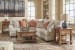 Amici - Linen - Left Arm Facing Loveseat 2 Pc Sectional