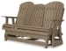 Hyland Wave - Driftwood - Glider Loveseat