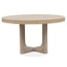 Somerset - Round Dining Table - Butternut and Omari Natural