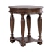 Allington - Oval End Table - Brown