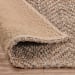 Jute Favorites - 1' x 1' Herringbone Rug - Natural